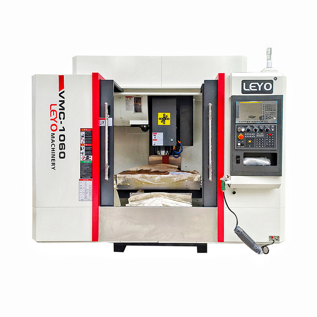 LEYO VMC1060 1160 1165 3 Axis Vertical Machining Center 4 Axis Cnc Machining Center 5 Axis Cnc Machining Center Machine Centre Manufacture 