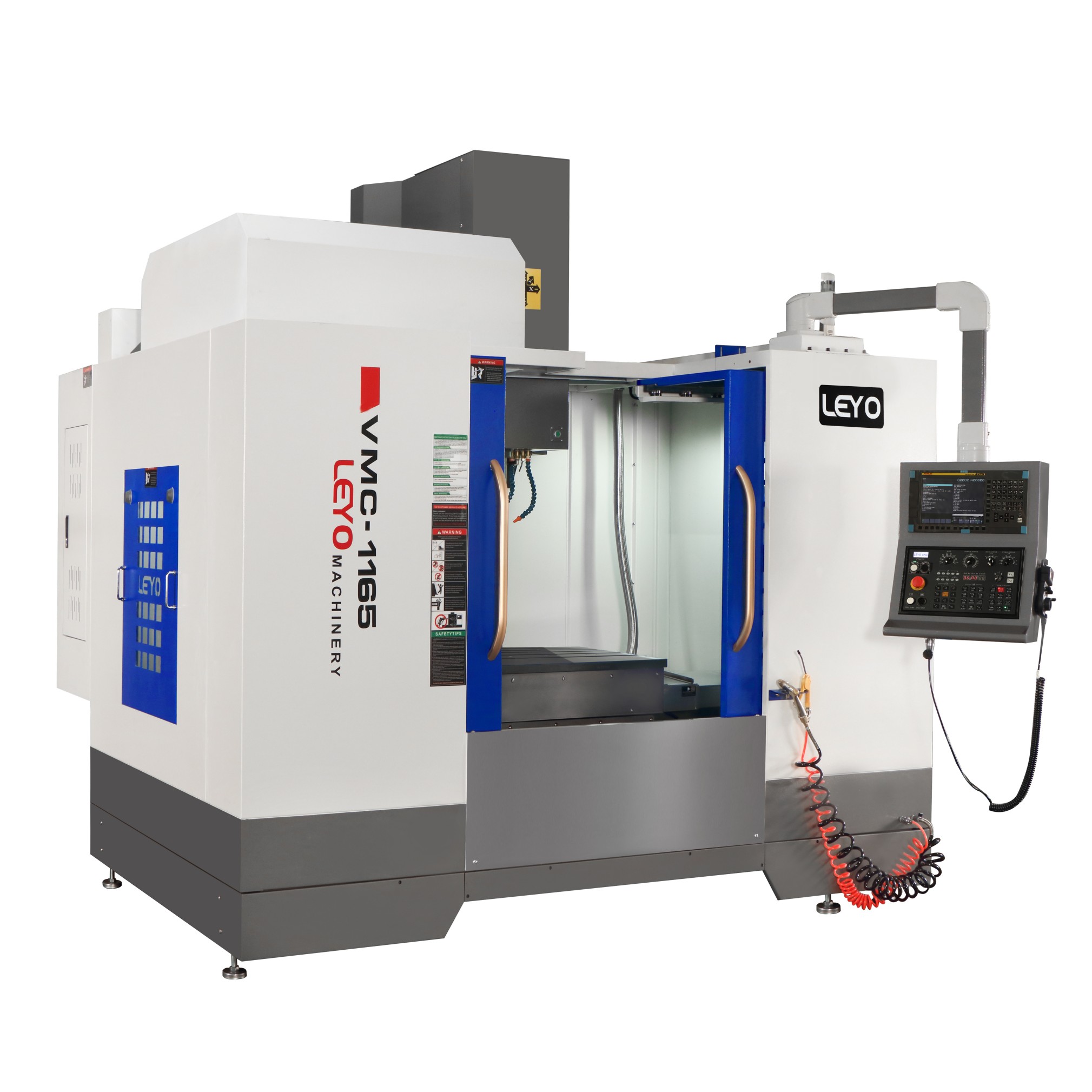 LEYO VMC 1165 3-axis Vertical Cnc Machining Center CNC Machining Center Vertical CNC Metal Processing Machine CNC Vertical Machining Center VMC Machine