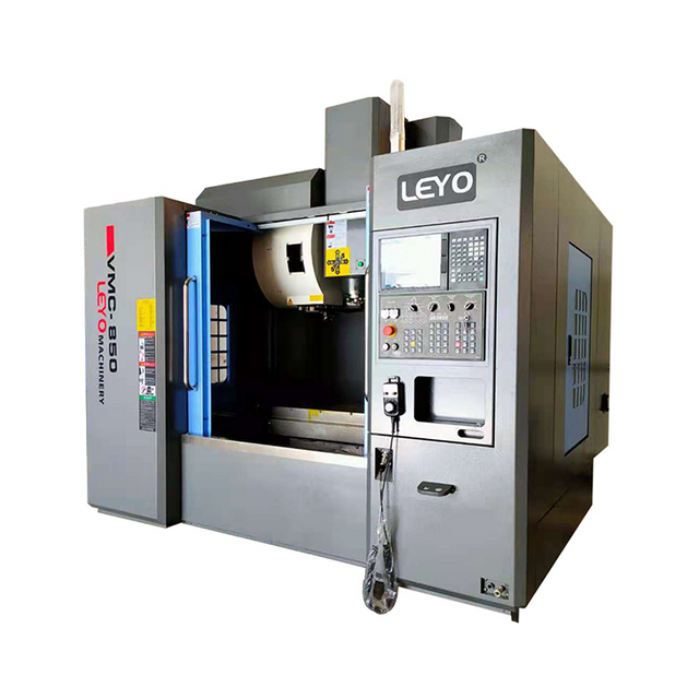 LEYO VMC850 VMC855 VMC856 VMC866 3 Axis 4 Axis 5 Axis Vertical Machining Center Cnc Machining Center Cnc Machine Centre Machining Centre 