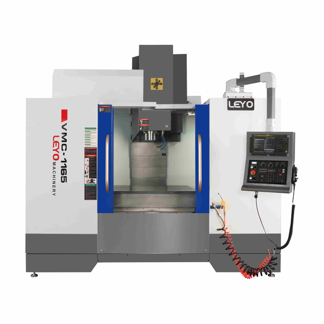 LEYO VMC 1165 3-axis Vertical Cnc Machining Center CNC Machining Center Vertical CNC Metal Processing Machine CNC Vertical Machining Center VMC Machine