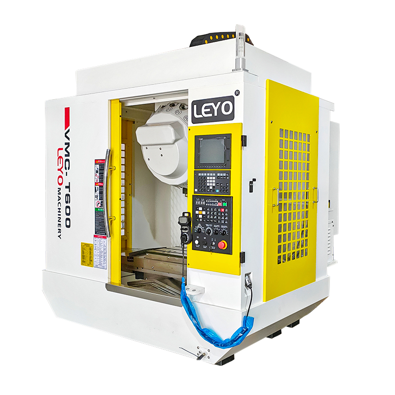 LEYO T600 5 Axis Cnc Machining Center Compact Machining Center Vertical Machining Center Fanuc Robodrill Machine Centre Factory Manufacture
