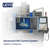 Leyo U300 Five Axis CNC Vertical Machining Center Simultaneous 5 Axis High Precision Machining