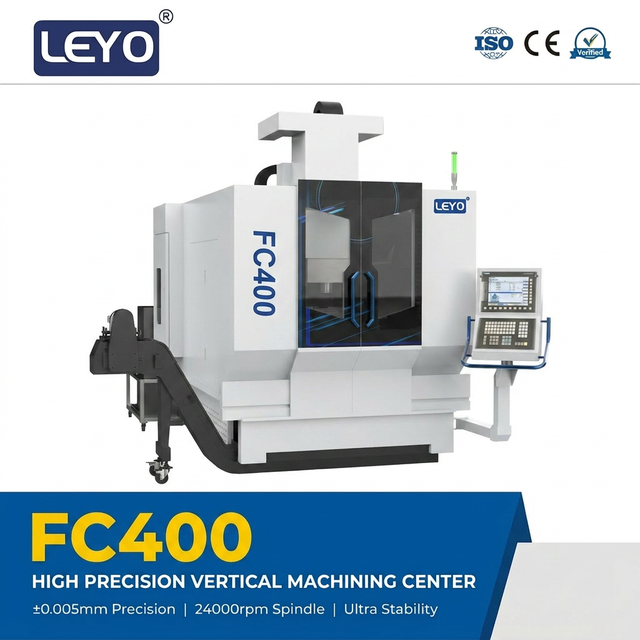 FC400 5-Axis Crown-Type Gantry Machining Center | Simultaneous 5-Axis CNC Milling Machine for Precision Complex Parts