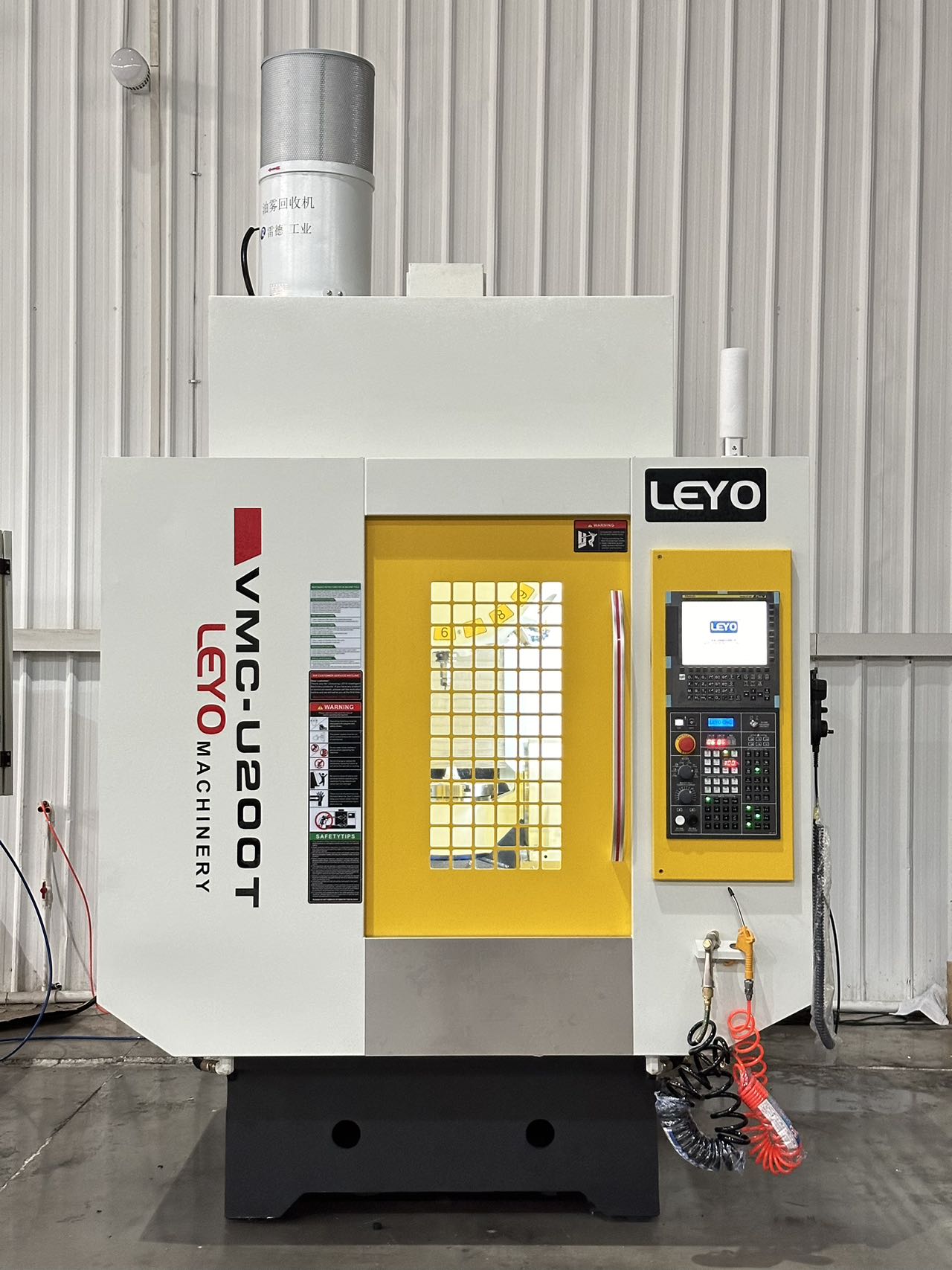 U200T CNC 5 Axis Vertical Machining Center Precise Miller Equipment Complex Surface Industrial Parts Manufacturing Pro