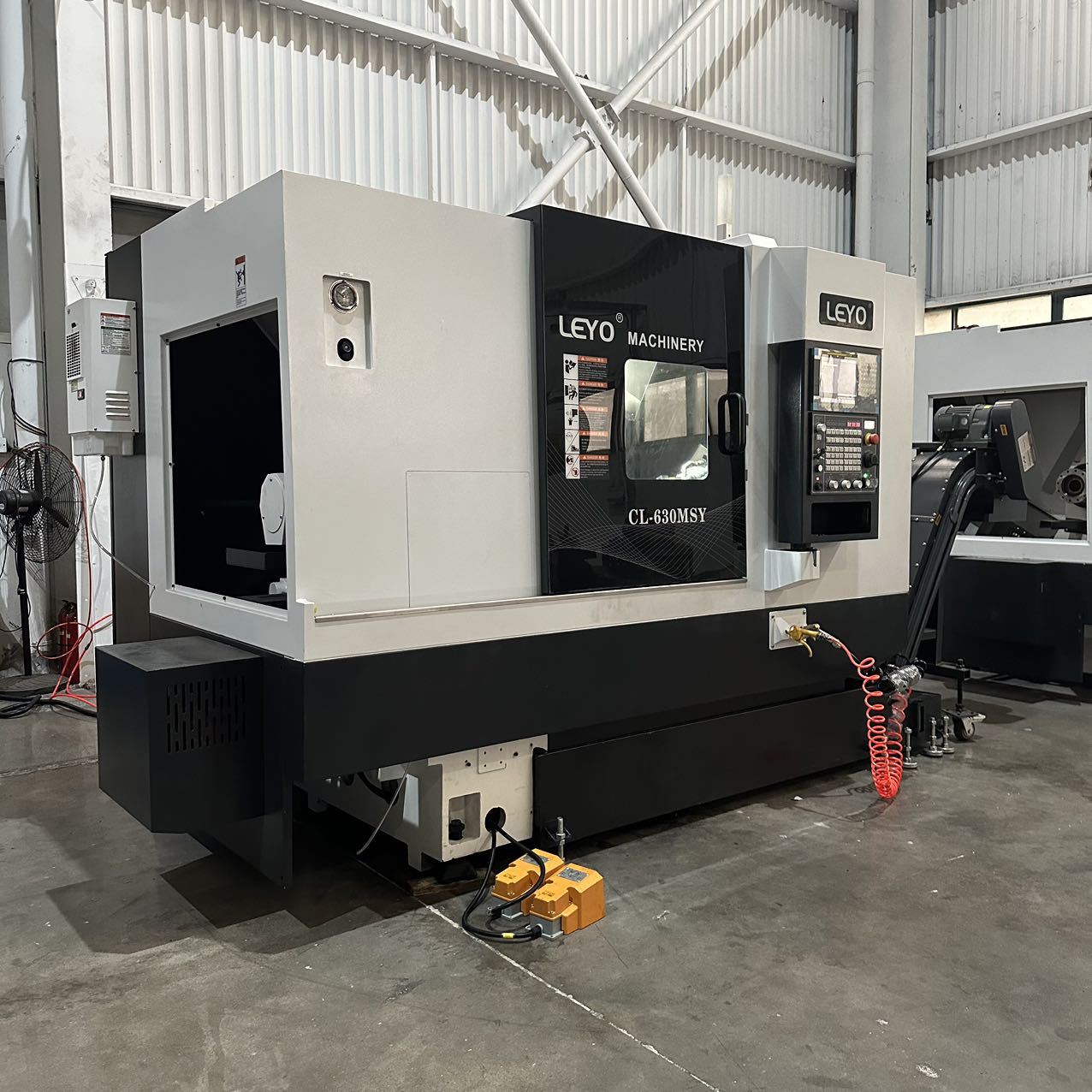 CL-630MSY Double Spindle Turning Milling Machine with Y-Axis | Twin Spindle CNC Mill-Turn Center for One-Setup Complex Parts Machining