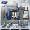 Leyo U300 Five Axis CNC Vertical Machining Center Simultaneous 5 Axis High Precision Machining